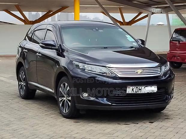 Toyota Harrier 2015 Black