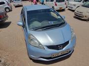 Honda Fit 2008 Blue for sale