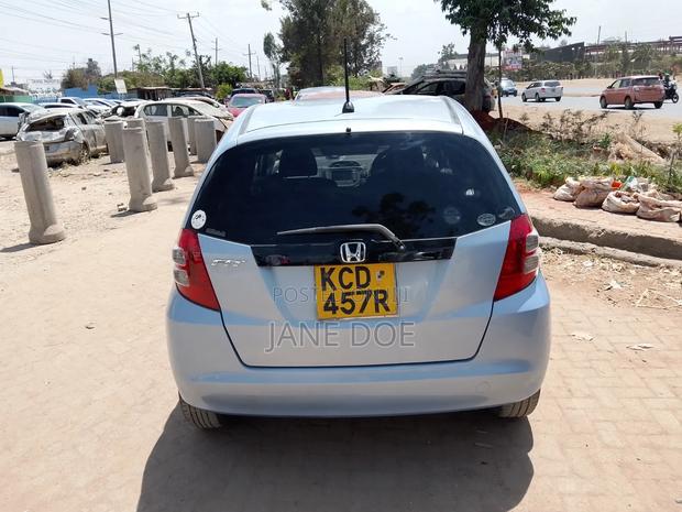 Honda Fit 2008 Blue