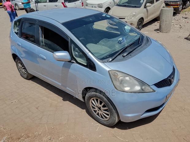 Honda Fit 2008 Blue