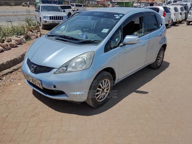 Honda Fit 2008 Blue