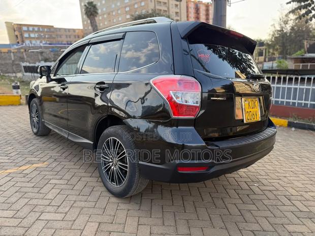 Subaru Forester 2015 Black