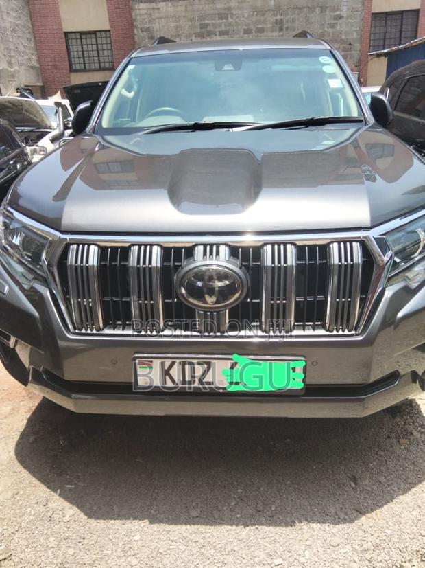 Toyota Land Cruiser Prado 2019 Gray