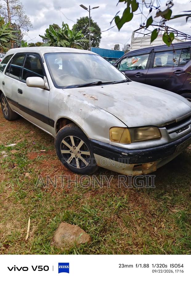 Toyota Carib 2003 Silver
