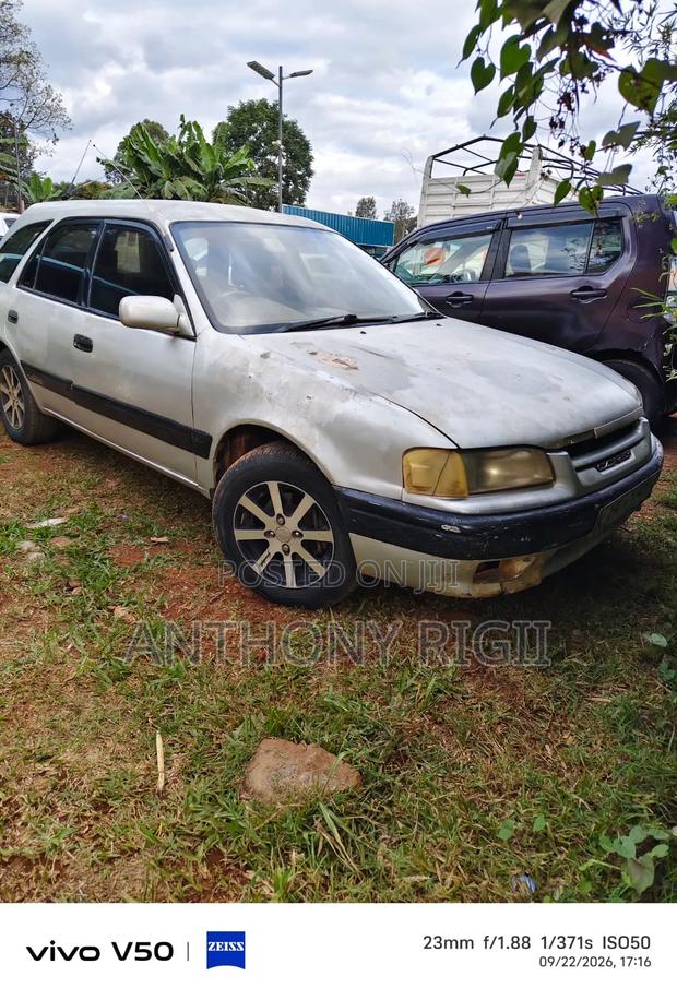 Toyota Carib 2003 Silver