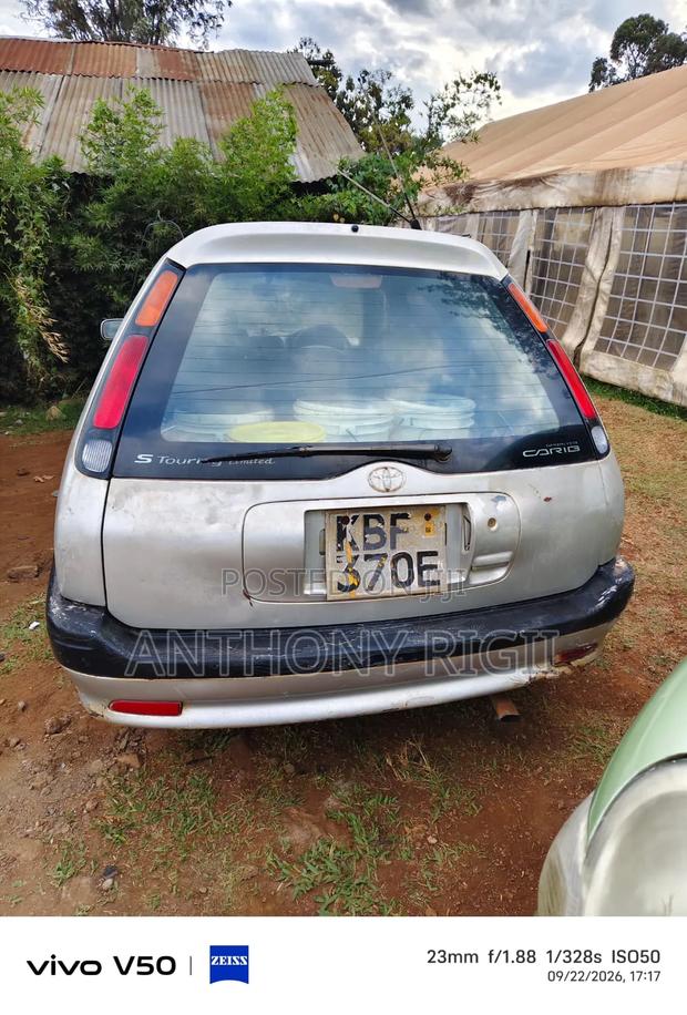 Toyota Carib 2003 Silver