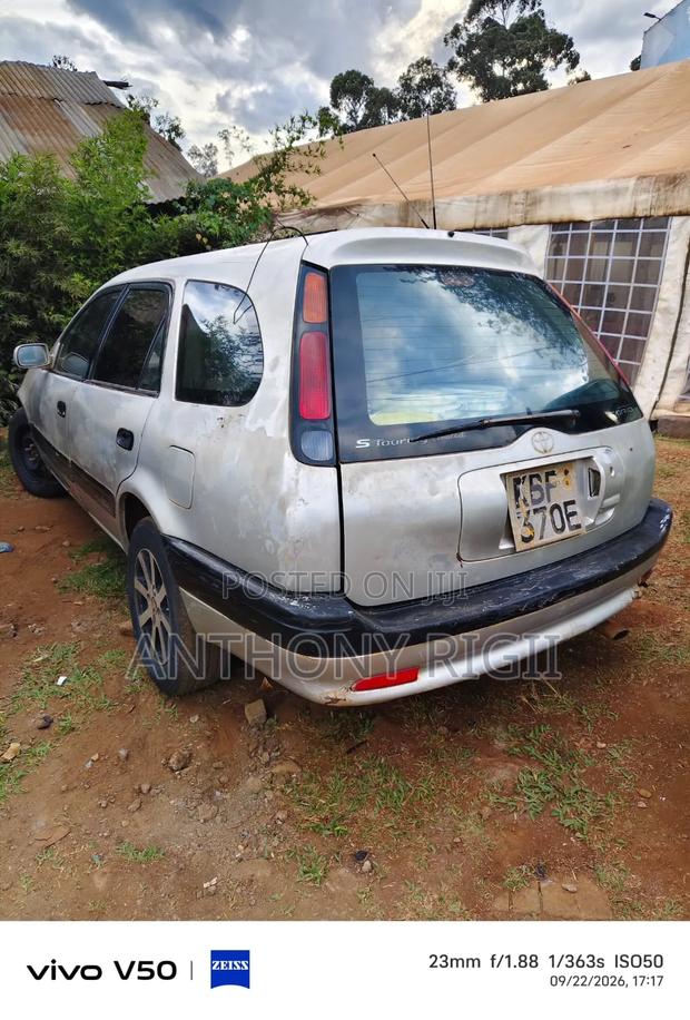 Toyota Carib 2003 Silver