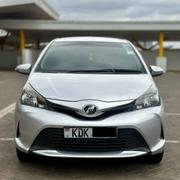 Toyota Vitz 2015 Silver for sale