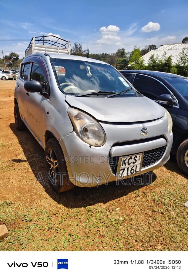 Suzuki Alto 1.0 2011 Silver
