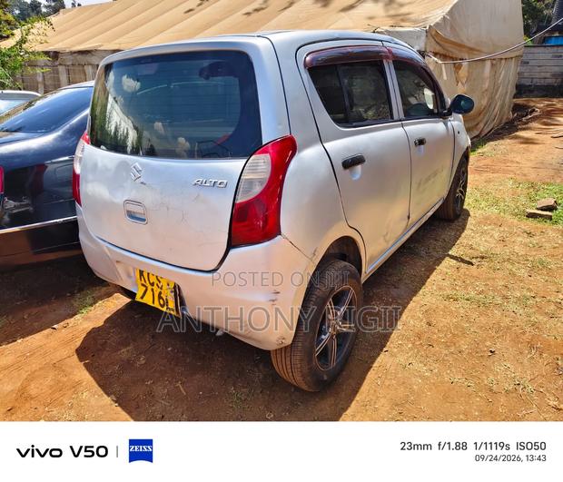Suzuki Alto 1.0 2011 Silver