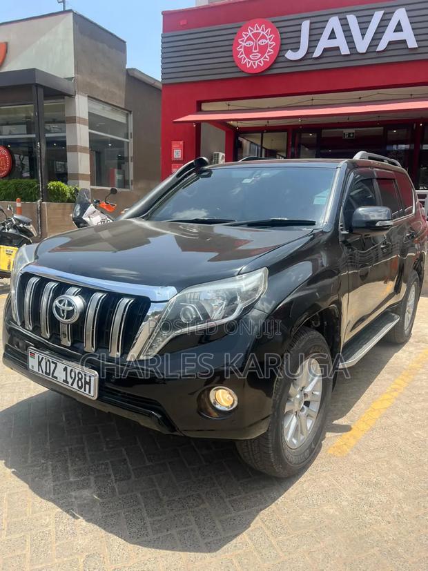 Toyota Land Cruiser Prado 2013 Black