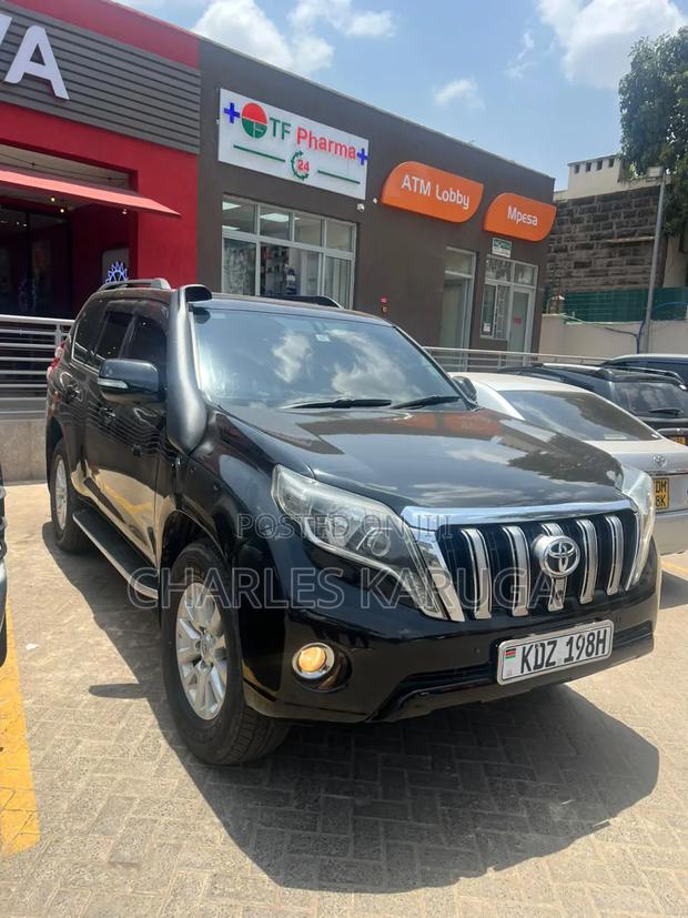 Toyota Land Cruiser Prado 2013 Black