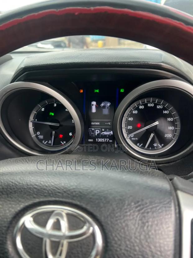 Toyota Land Cruiser Prado 2013 Black