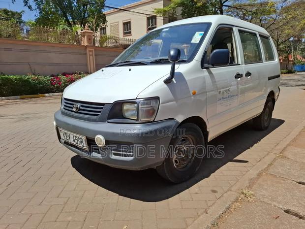 Toyota TownAce 2007 White