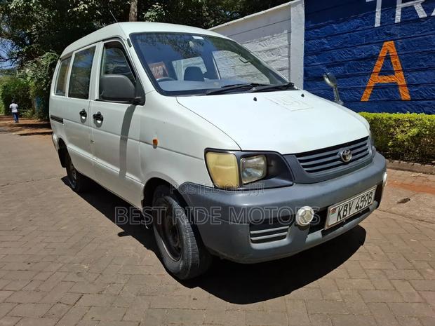 Toyota TownAce 2007 White