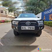 Toyota Hilux 2017 White for sale