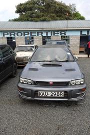 Subaru Impreza 2.0 WRX Sedan 2005 Gray for sale