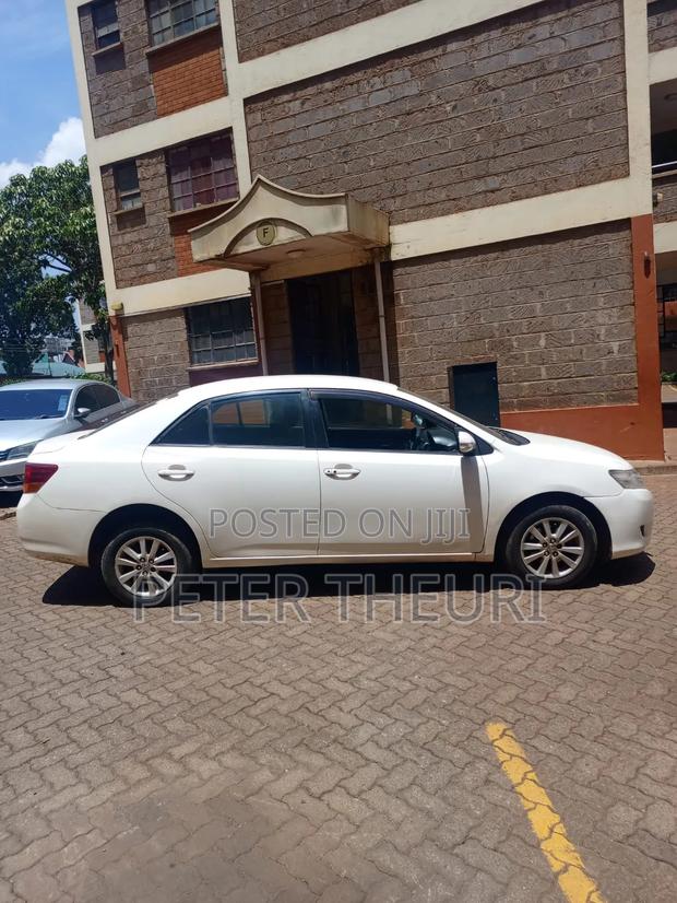 Toyota Allion 2009 White