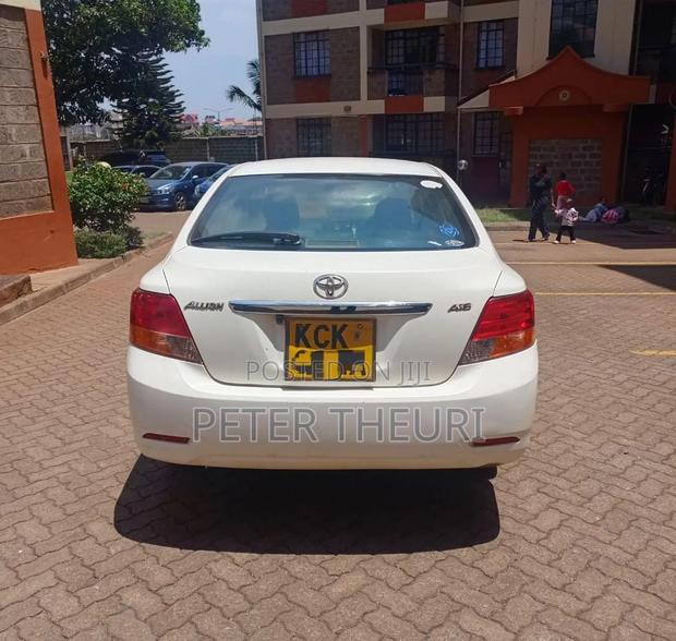 Toyota Allion 2009 White