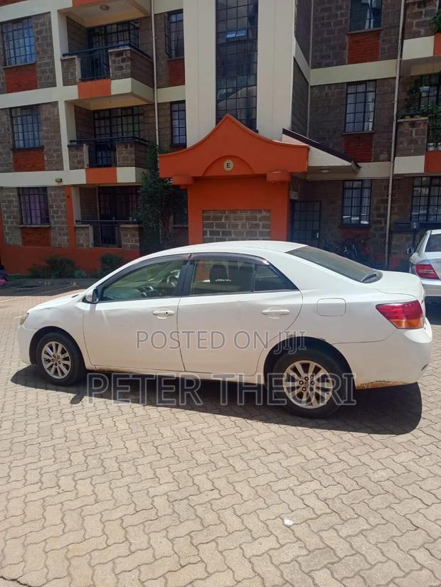 Toyota Allion 2009 White
