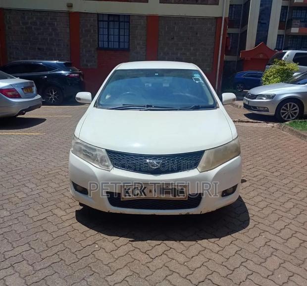 Toyota Allion 2009 White