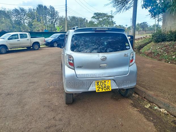 Daihatsu Mira 2015 Silver