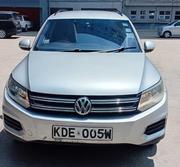 Volkswagen Tiguan 2015 Silver for sale