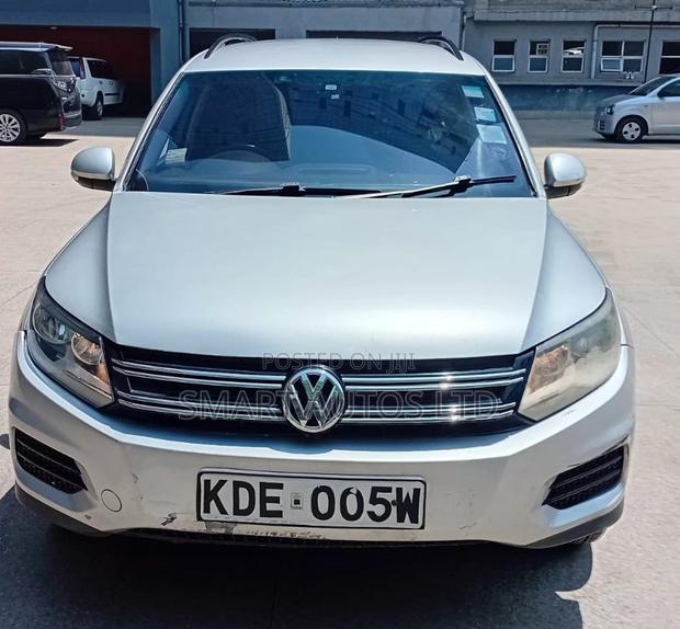 Volkswagen Tiguan 2015 Silver
