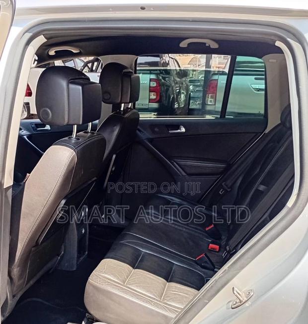 Volkswagen Tiguan 2015 Silver