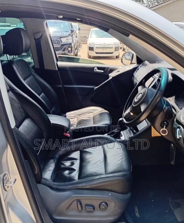 Volkswagen Tiguan 2015 Silver