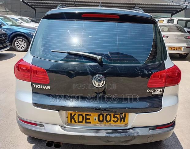 Volkswagen Tiguan 2015 Silver