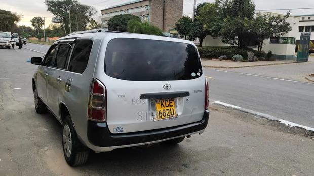 Toyota Probox 2011 Silver
