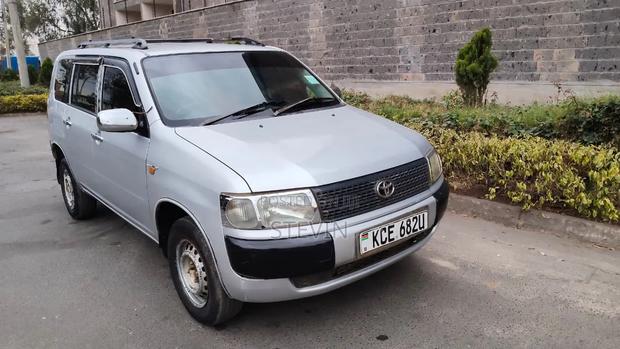 Toyota Probox 2011 Silver