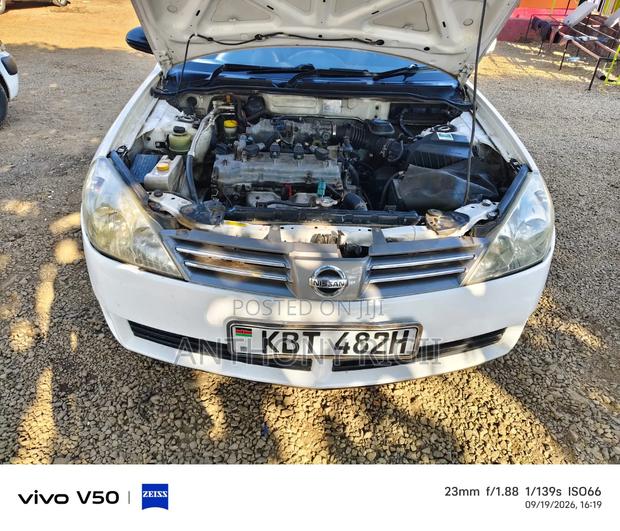 Nissan Wingroad 2006 White
