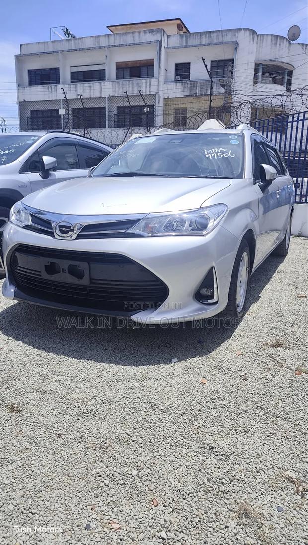 Toyota Corolla Fielder 2019 Silver