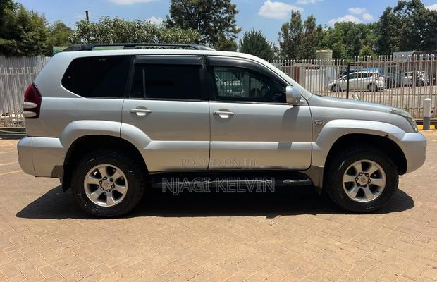 Toyota Land Cruiser Prado 2.7 i 16V 2008 Silver