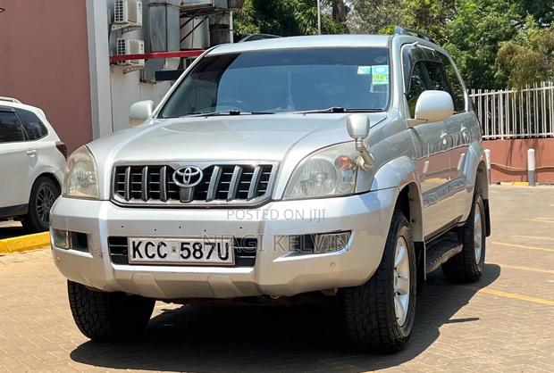Toyota Land Cruiser Prado 2.7 i 16V 2008 Silver
