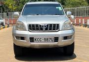 Toyota Land Cruiser Prado 2.7 i 16V 2008 Silver for sale