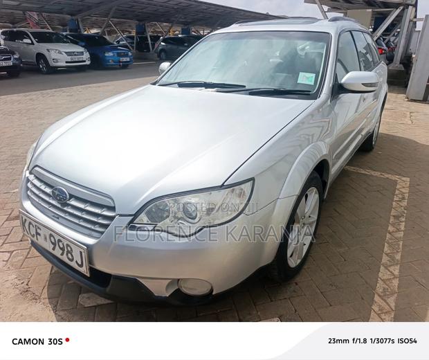 Subaru Outback 2008 Silver