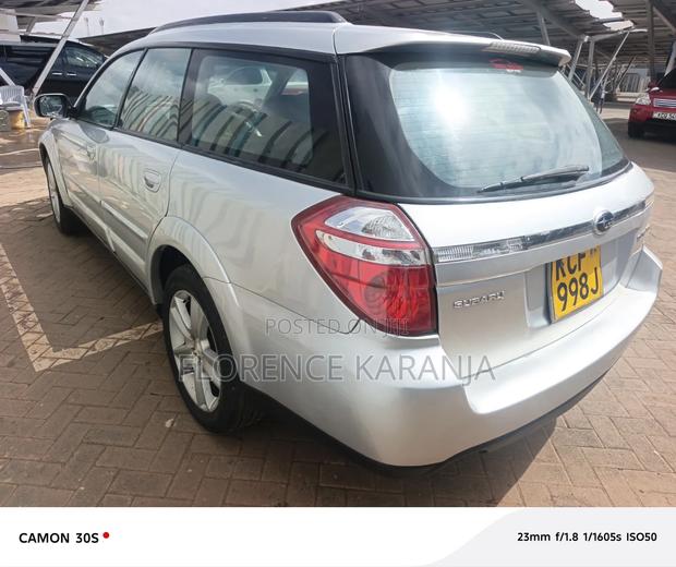 Subaru Outback 2008 Silver
