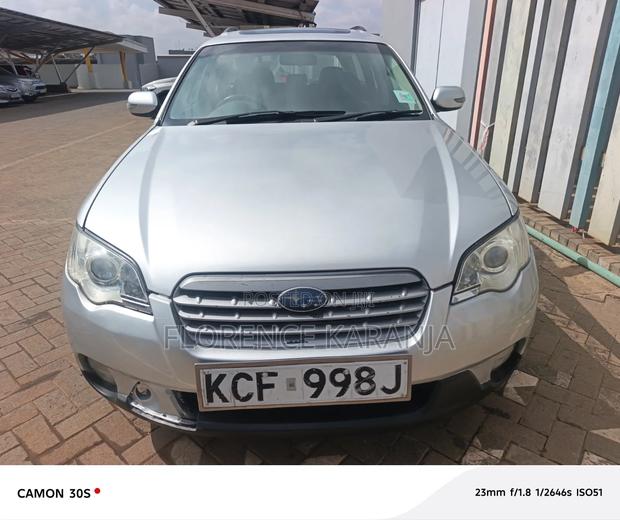 Subaru Outback 2008 Silver