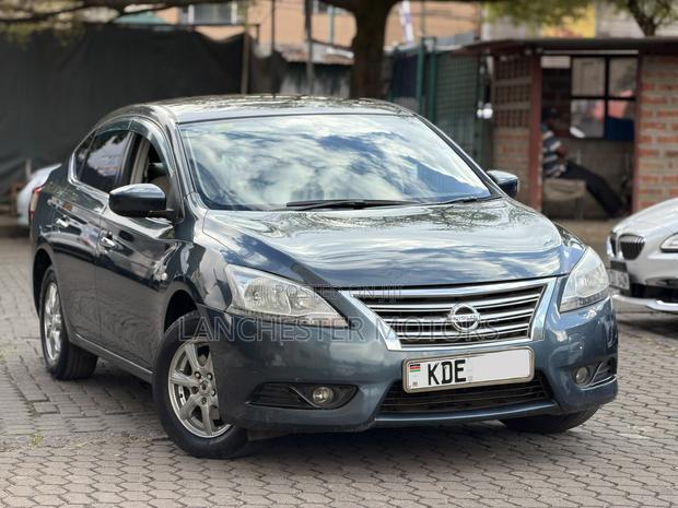 Nissan Sylphy 2014 Blue