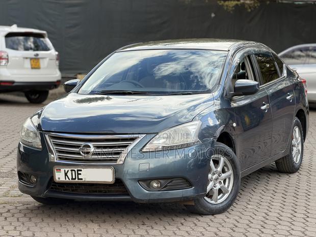 Nissan Sylphy 2014 Blue