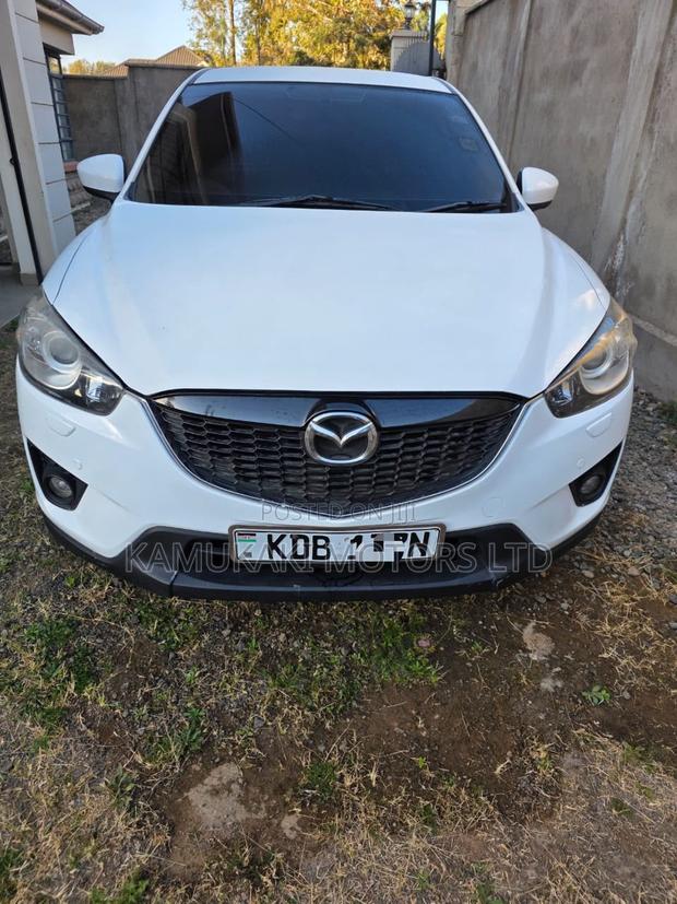 Mazda CX-5 Grand Touring AWD 2013 White