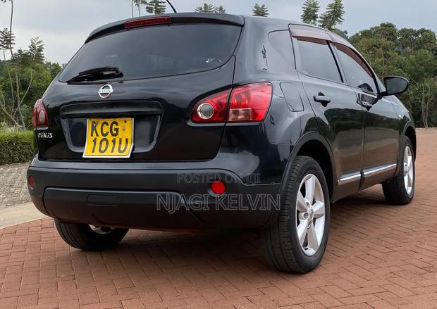 Nissan Dualis 2010 Black