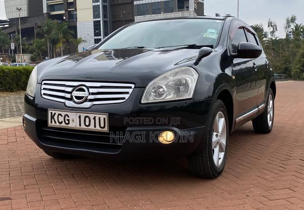 Nissan Dualis 2010 Black