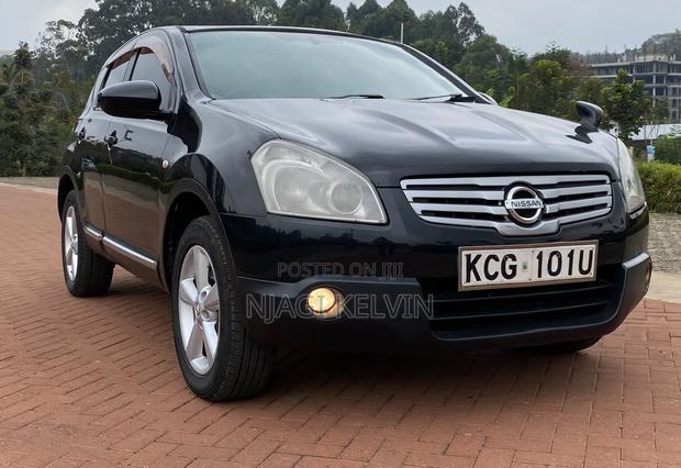 Nissan Dualis 2010 Black