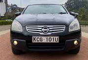 Nissan Dualis 2010 Black for sale