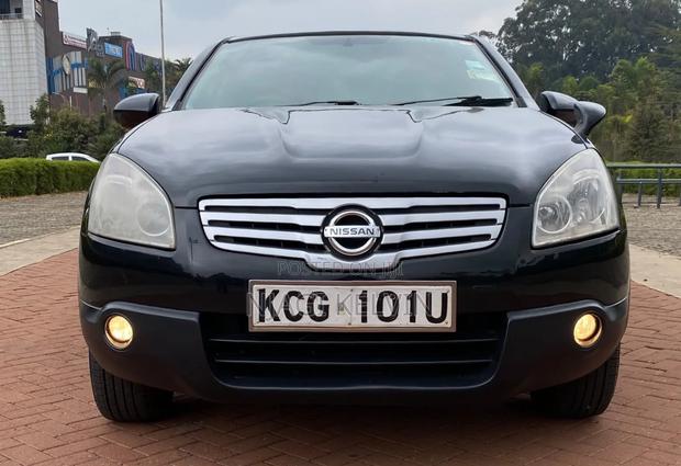 Nissan Dualis 2010 Black