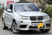 BMW X3 2012 Silver for sale